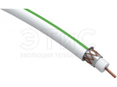 Кабель коаксиальный SAT 703 белый Италия Кабель коаксиальный SAT 703 белый Италия